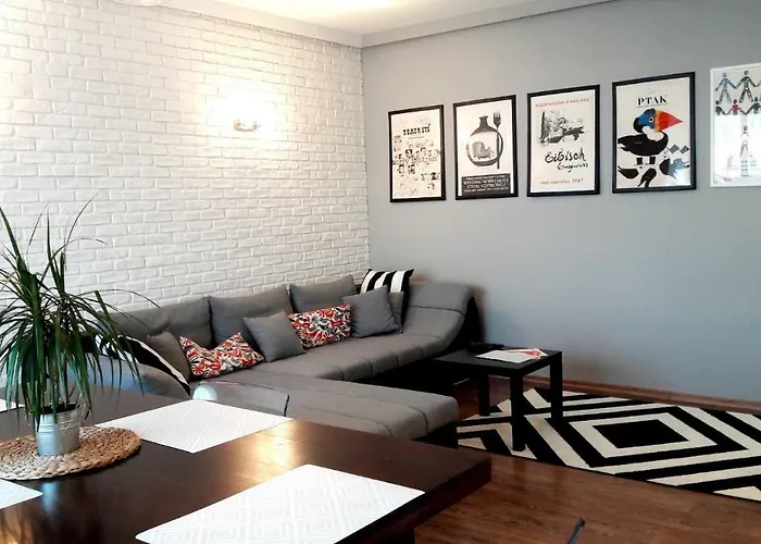 Mint And Berry Wilanow Apartment